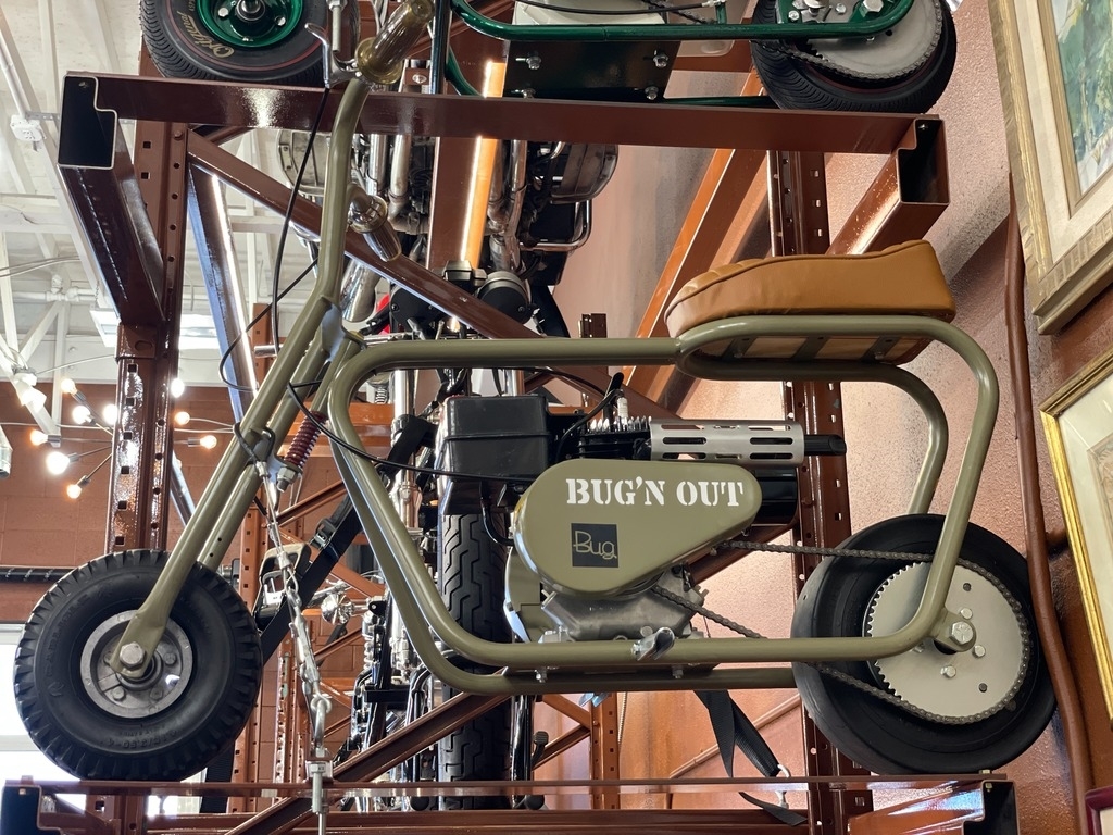1965 Army Mini Bike Bug'n Out