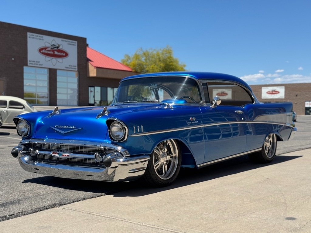 1957 CHEVROLET BEL AIR PROSTREET RESTOMOD