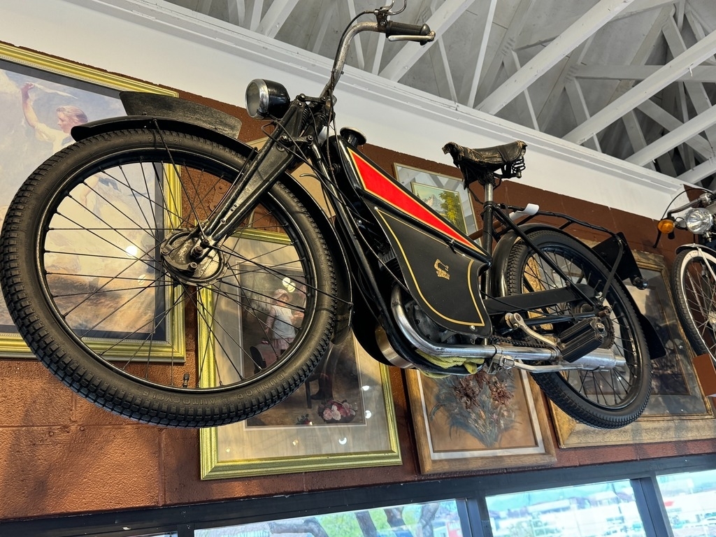 1953 BSA New Hudson Autocycle 98