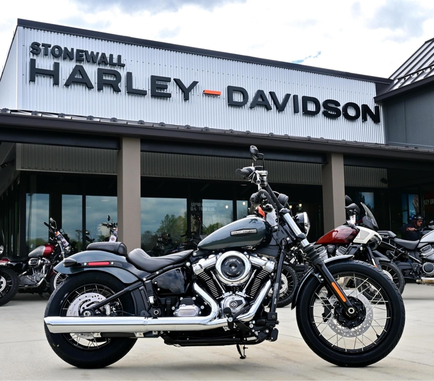 2025 Harley-Davidson® Softail Street Bob V Twin 1923