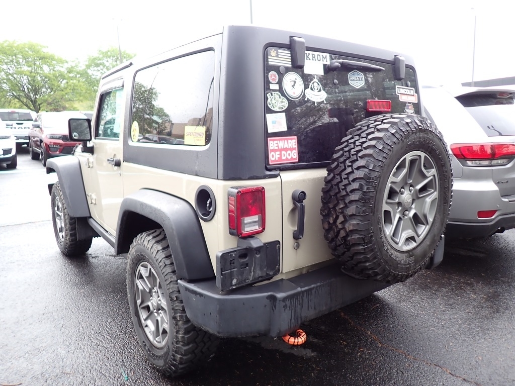 2018 Jeep Wrangler JK Rubicon photo