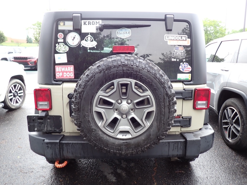 2018 Jeep Wrangler JK Rubicon photo