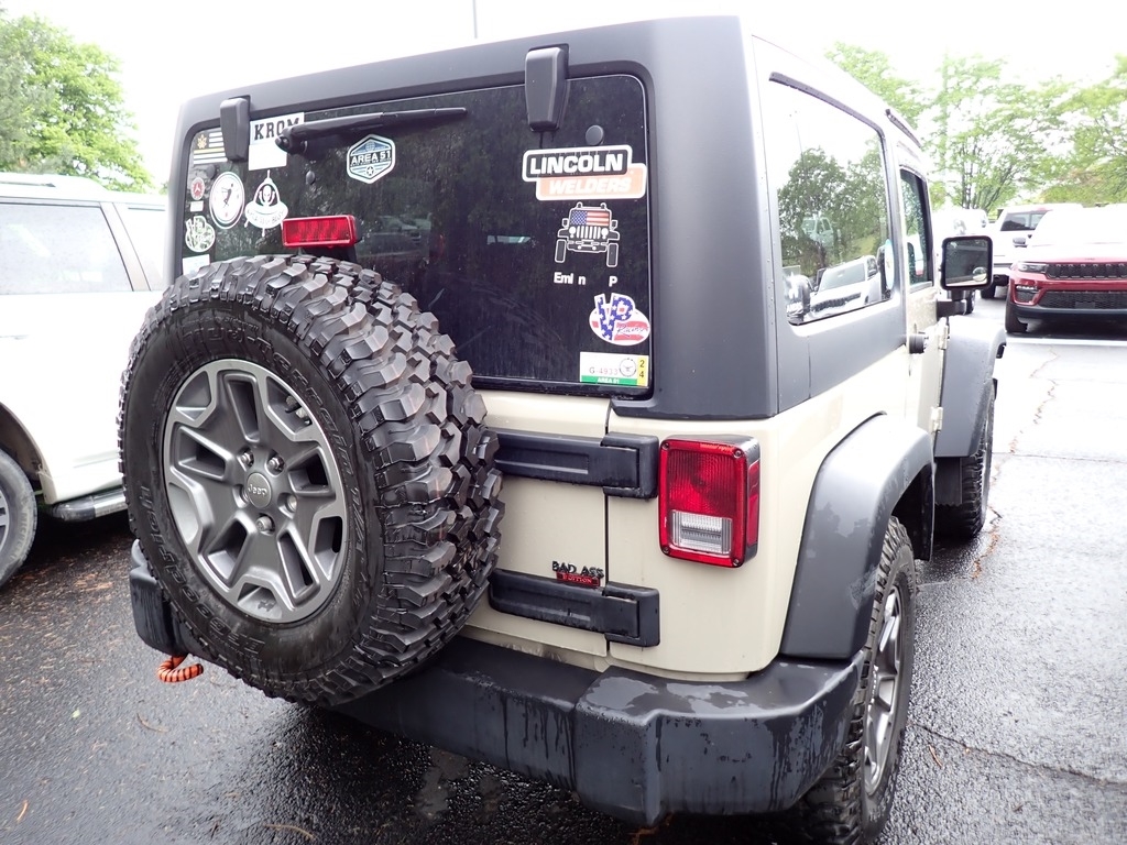 2018 Jeep Wrangler JK Rubicon photo