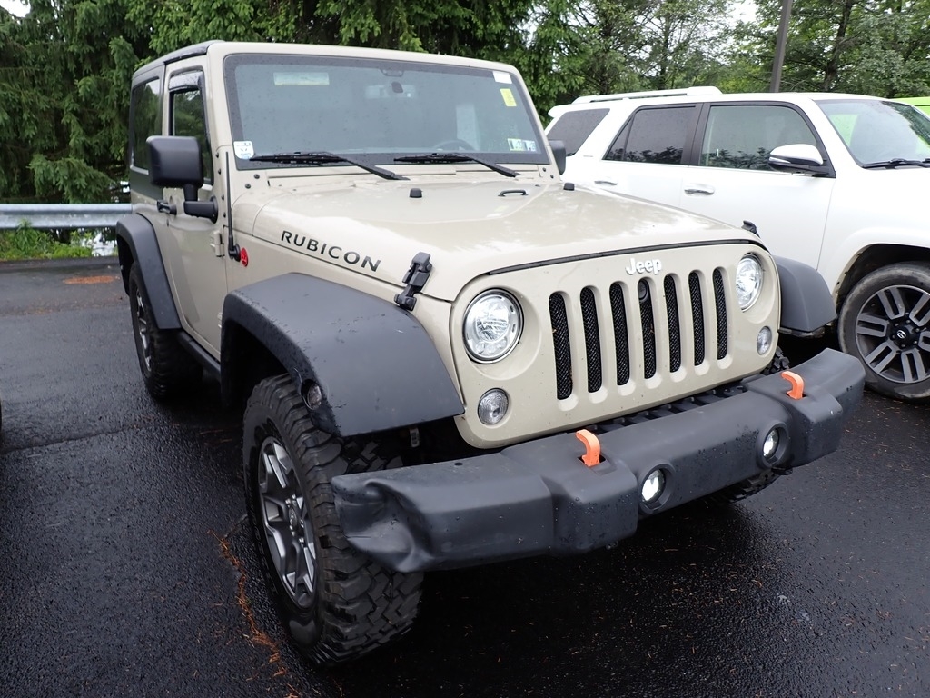 2018 Jeep Wrangler JK Rubicon photo