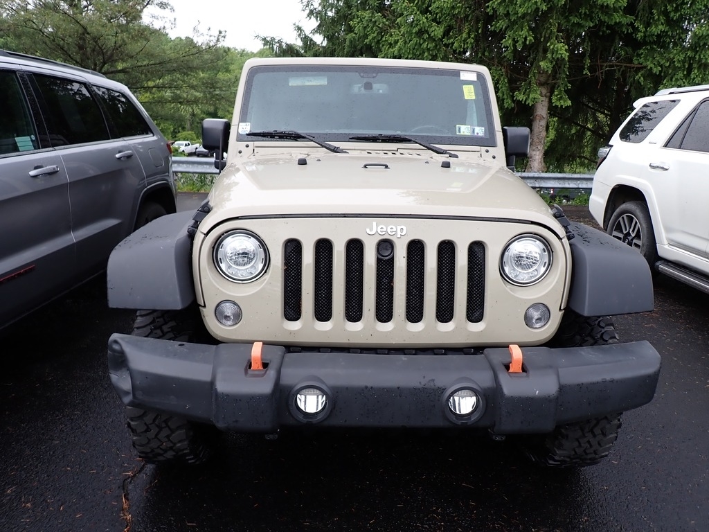 2018 Jeep Wrangler JK Rubicon photo