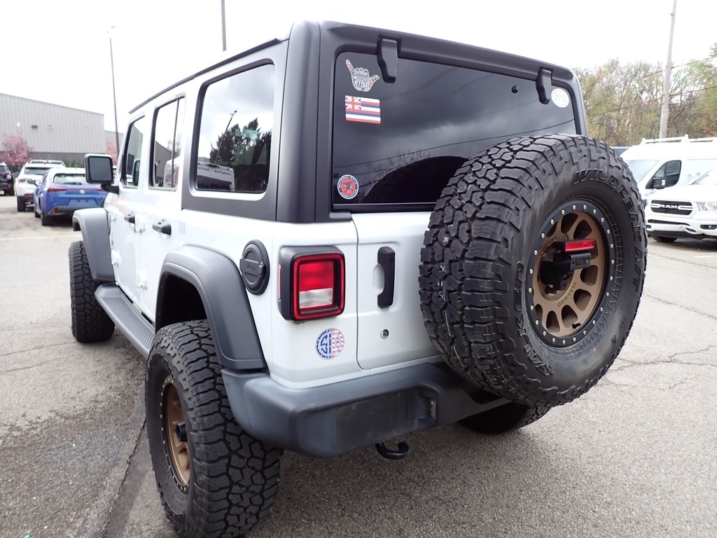 2019 Jeep Wrangler Unlimited Unlimited Sport photo
