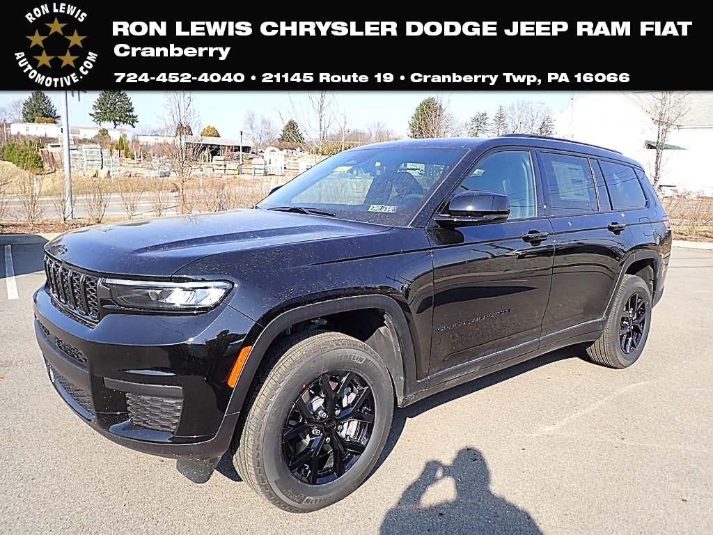 2025 Jeep Grand Cherokee L Altitude X