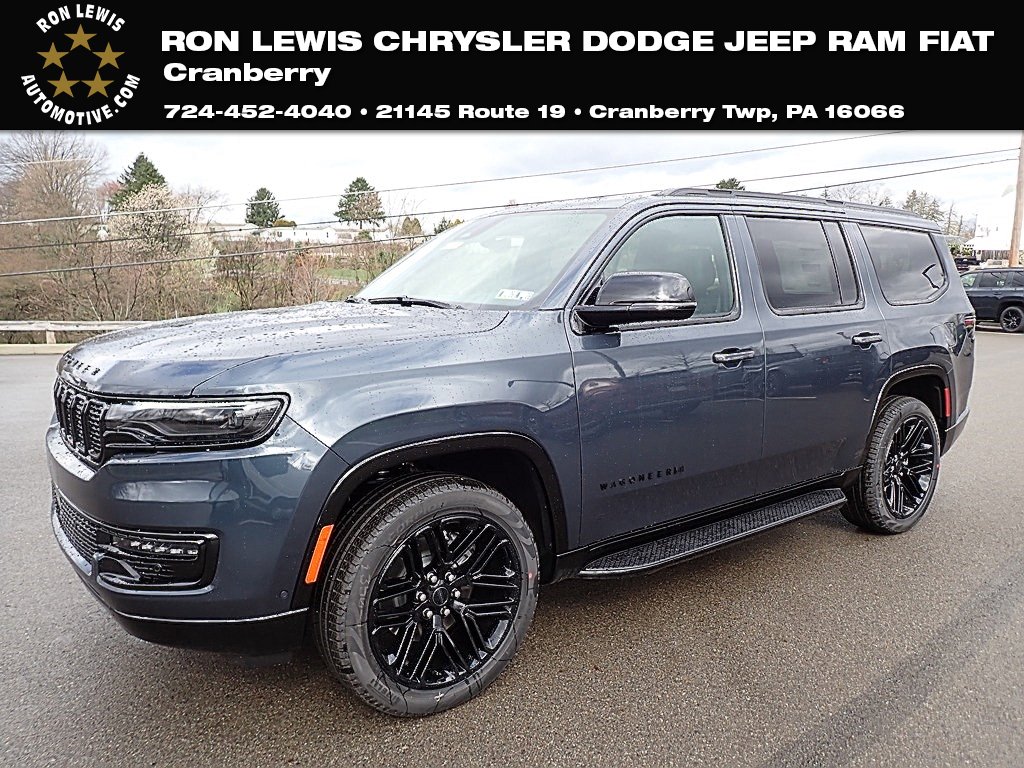 2025 Jeep Wagoneer Series II