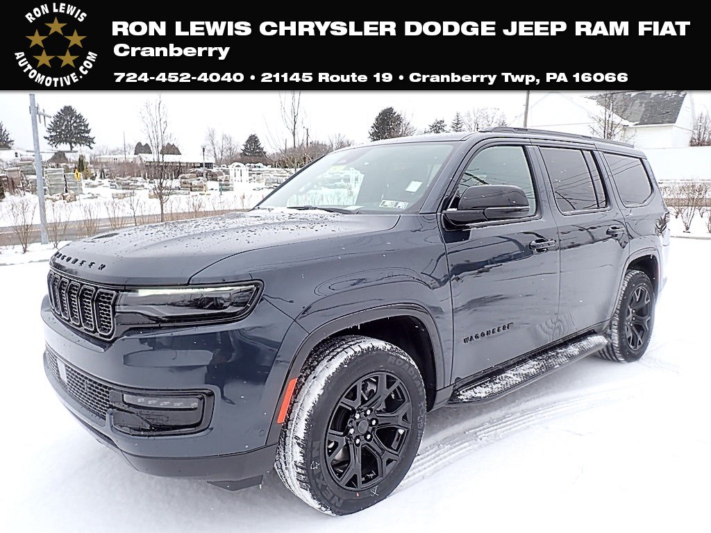 2025 Jeep Wagoneer Series II