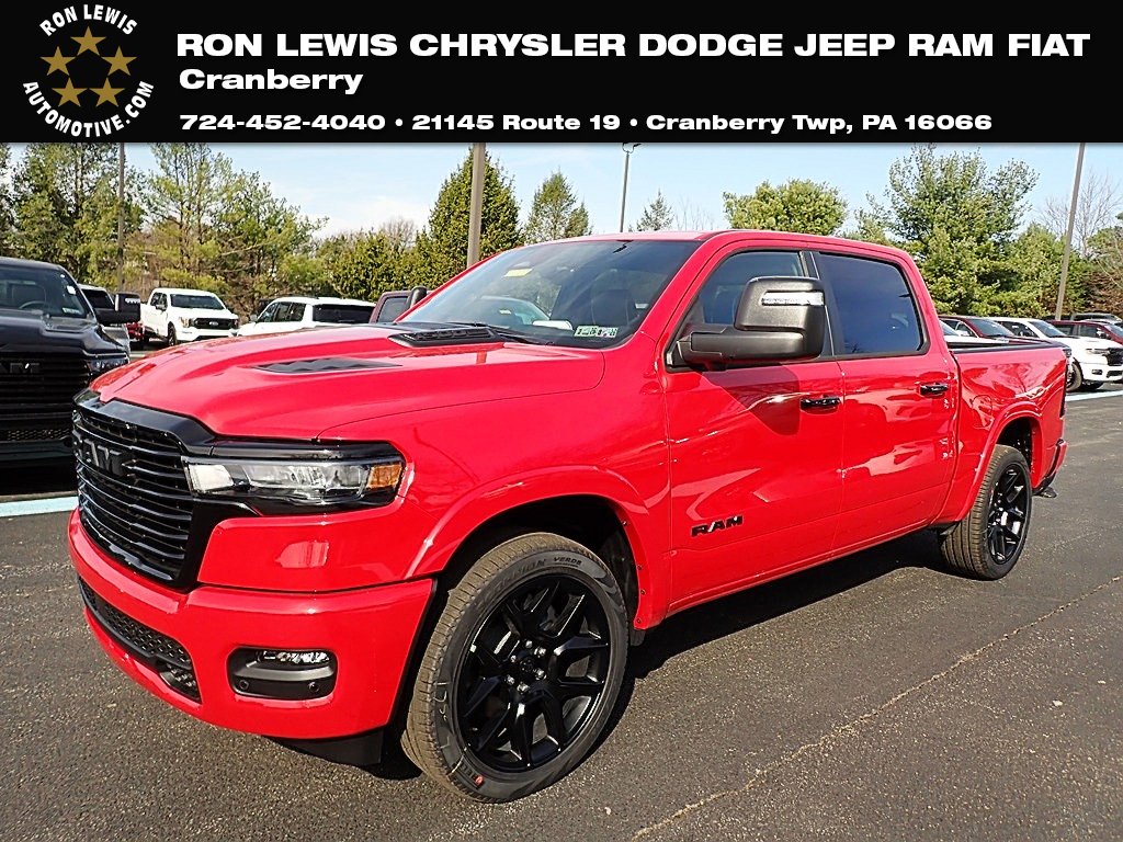 2025 Ram 1500 Laramie