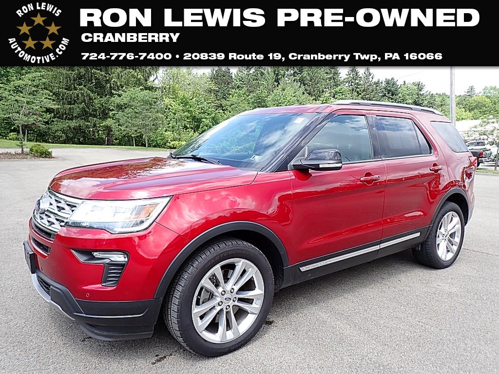 2018 Ford Explorer XLT