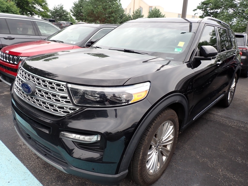 2020 Ford Explorer Limited