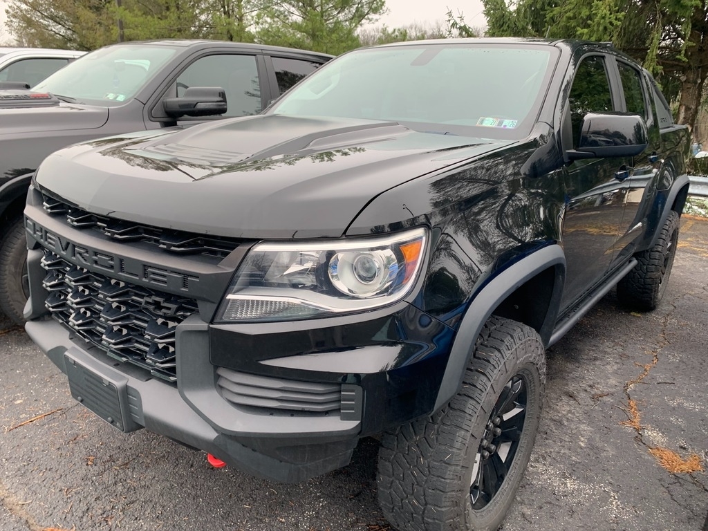 2021 Chevrolet Colorado ZR2