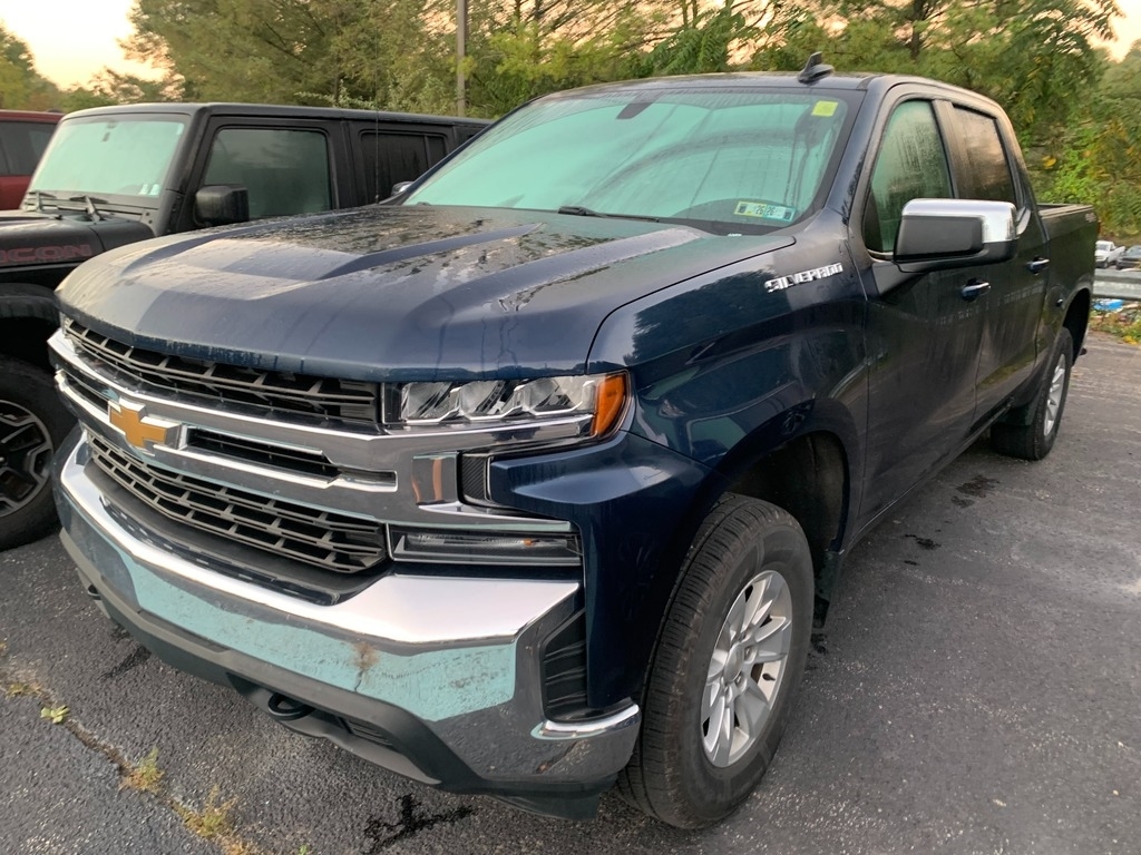 2021 Chevrolet Silverado 1500 LT LT1