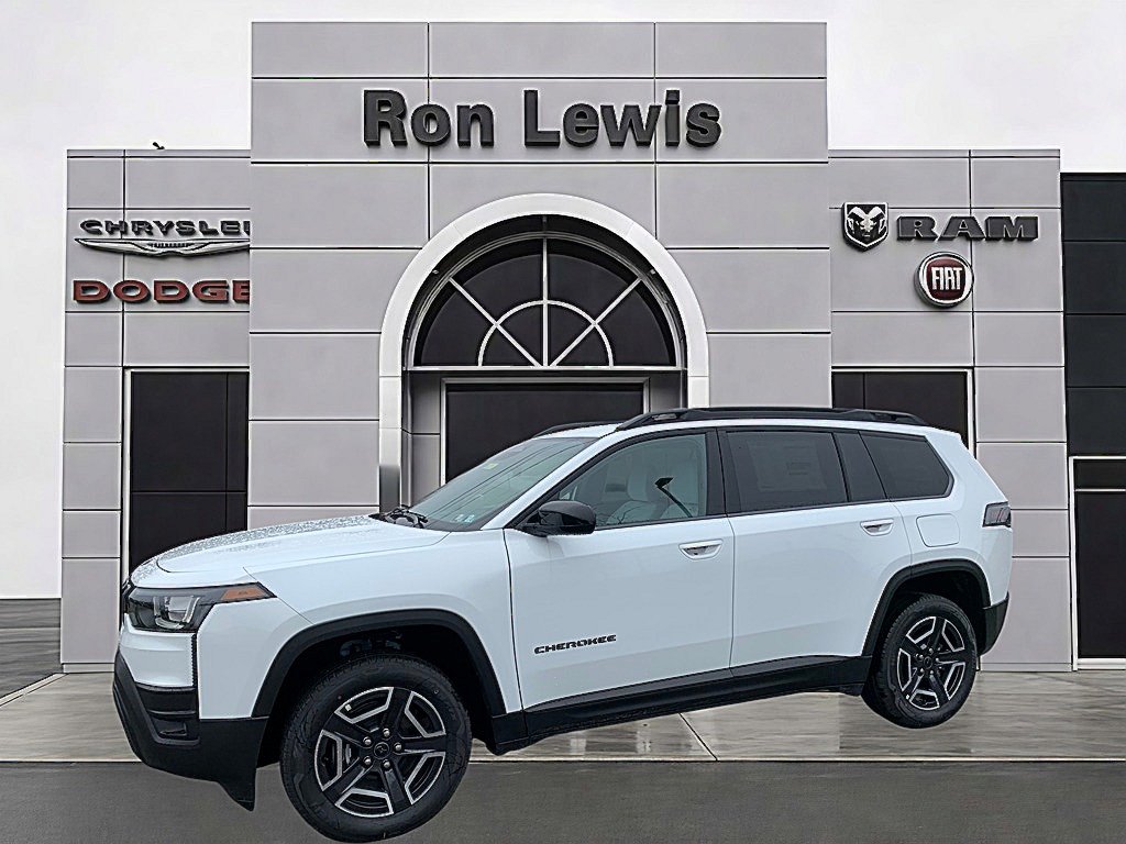 2026 Jeep Cherokee Laredo