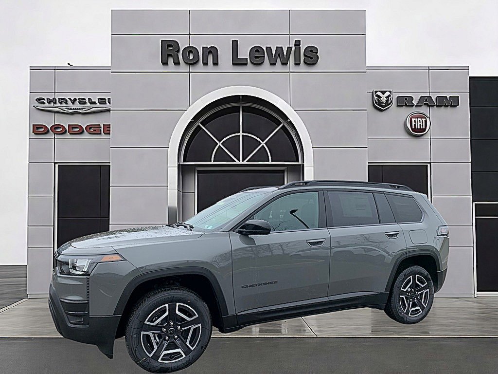 2026 Jeep Cherokee Limited