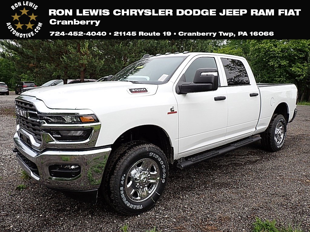 2025 Ram 3500 Tradesman