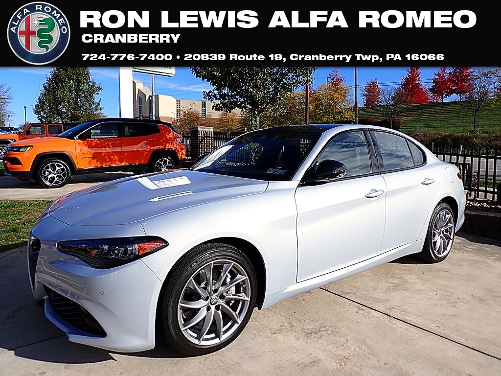 2025 Alfa Romeo Giulia Sprint