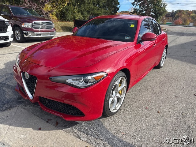 2020 Alfa Romeo Giulia Ti Sport