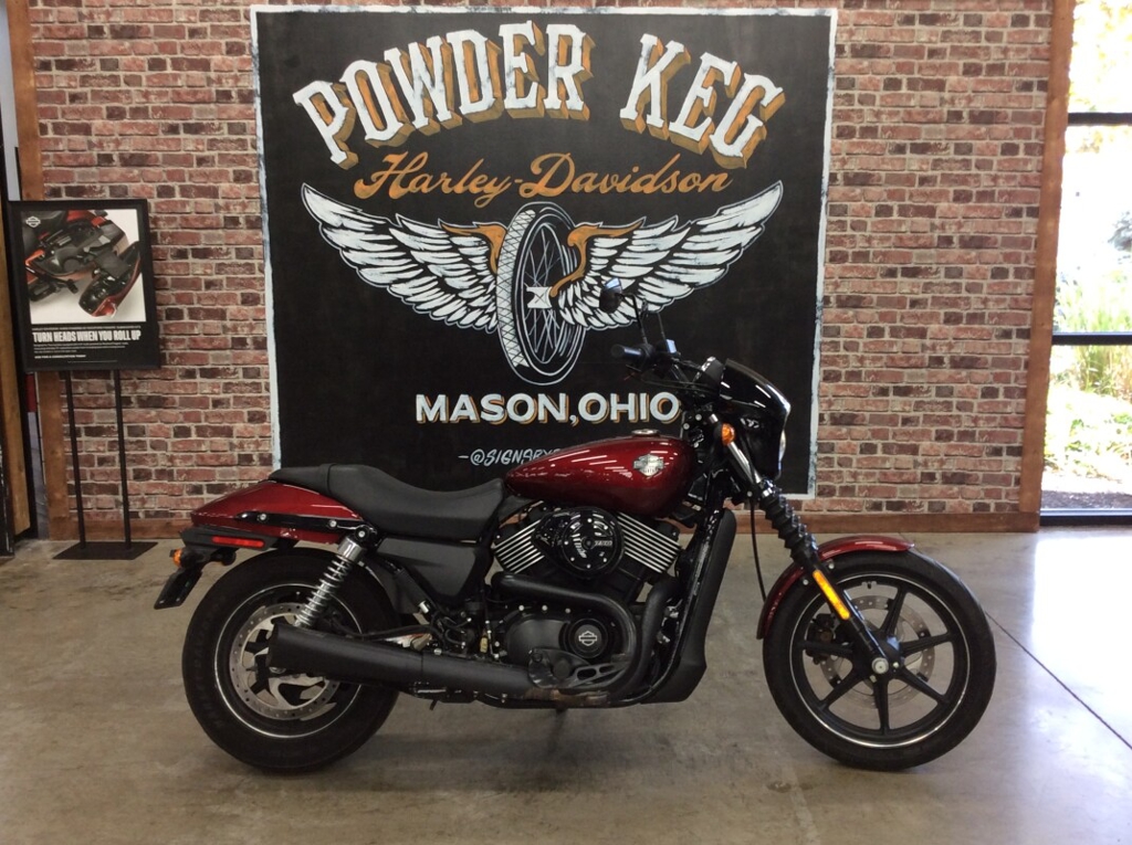 2016 Harley-Davidson® Harley-Davidson Street® 750 XG750
