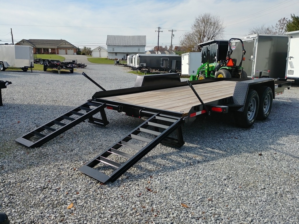 Equipment Trailers Trailer Enterprises Hagerstown, MD (301) 791-5343