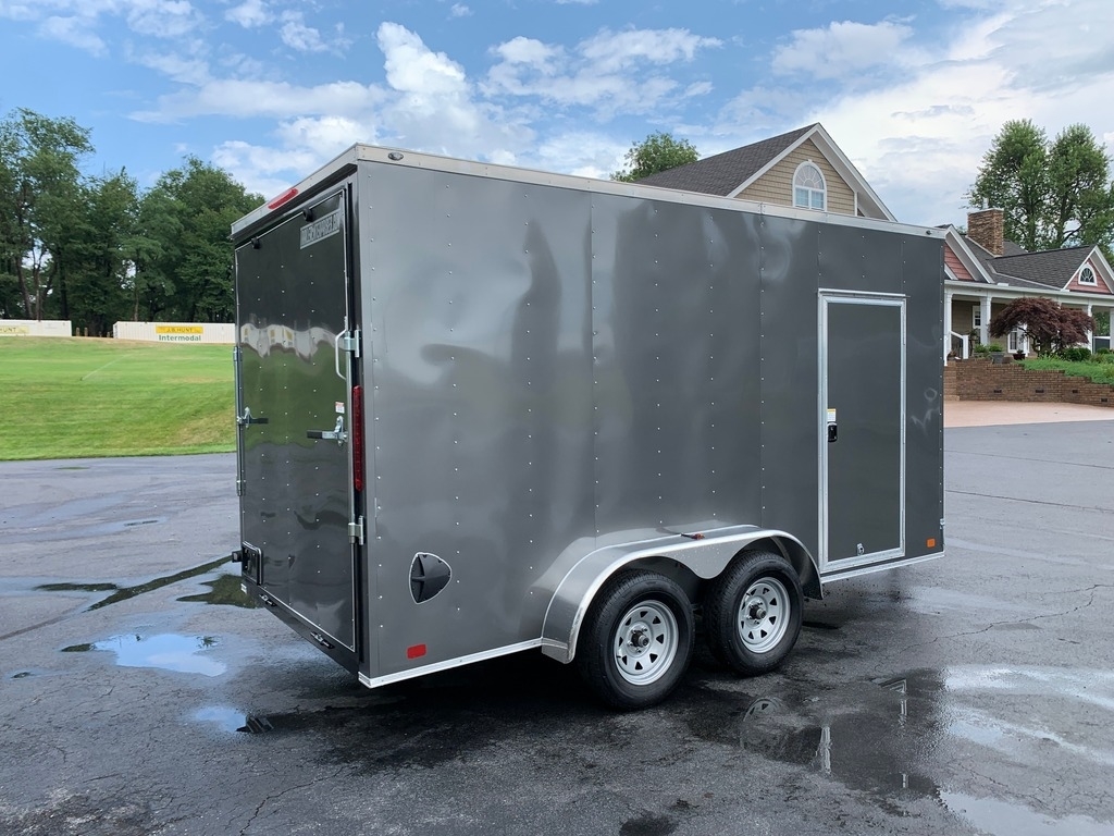 Ramp Door Cargo Trailers Trailer Enterprises Hagerstown, MD (301) 7915343