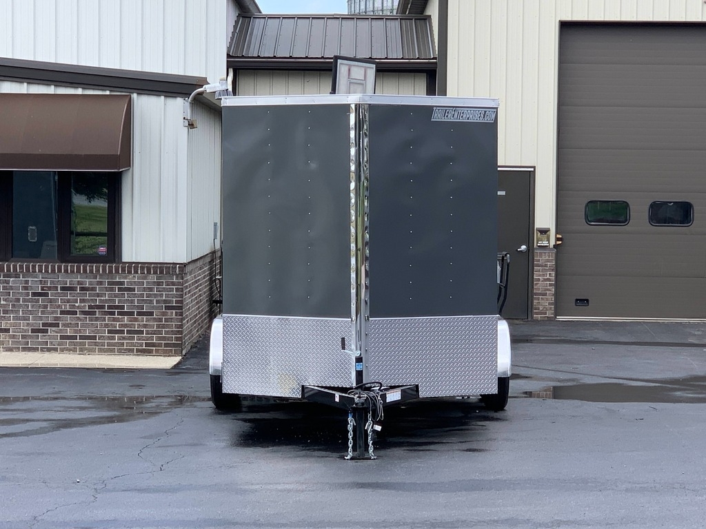 Ramp Door Cargo Trailers Trailer Enterprises Hagerstown, MD (301) 7915343