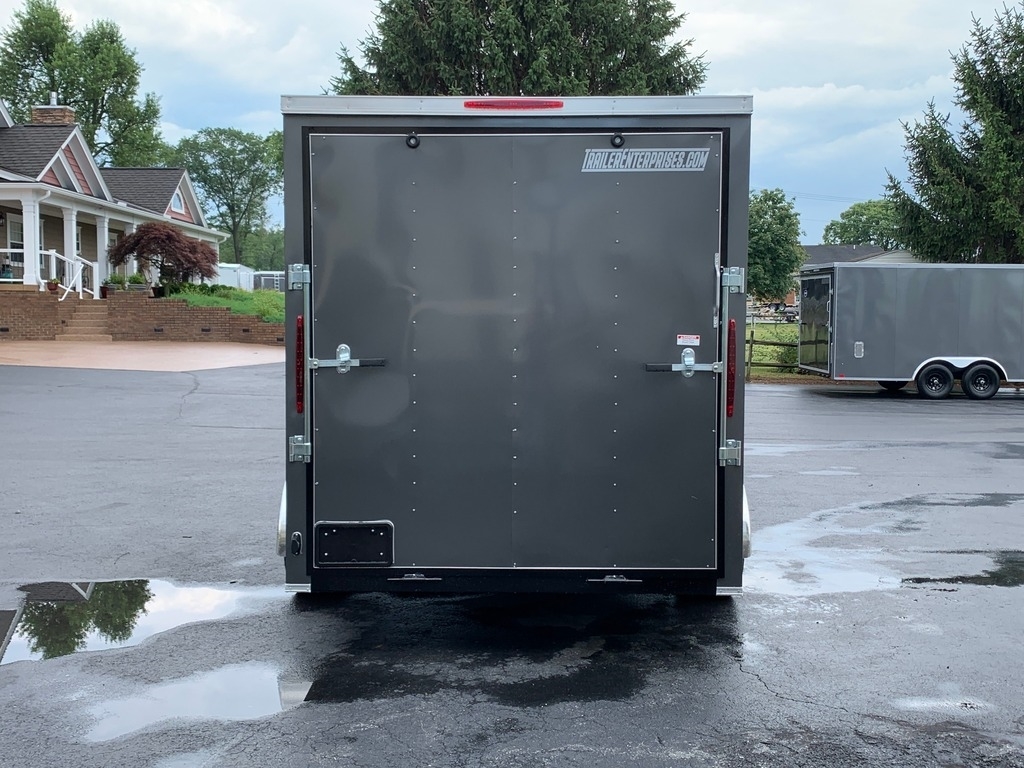 Ramp Door Cargo Trailers Trailer Enterprises Hagerstown, MD (301) 7915343