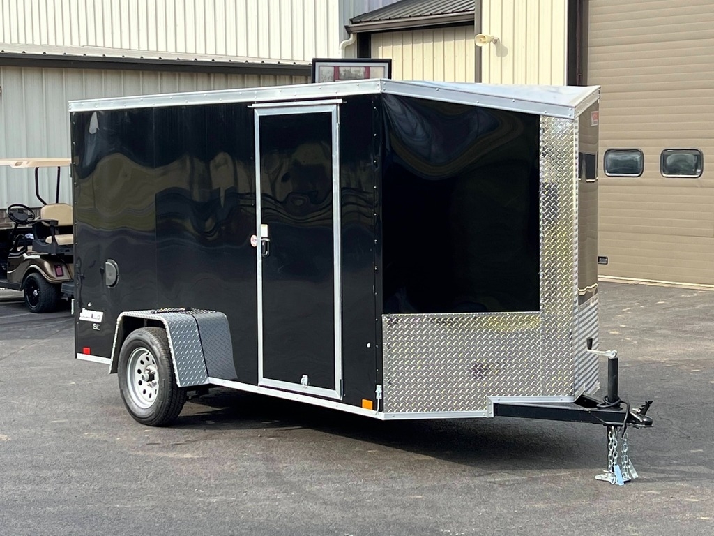 6' X 12' Pace Journey SE V-Nose Ramp Door Enclosed Cargo Trailer