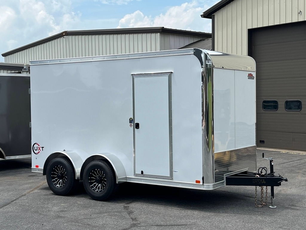 7' X 14' United UXT 10K GVWR Commercial-Duty Ramp Door Enclosed Cargo Trailer