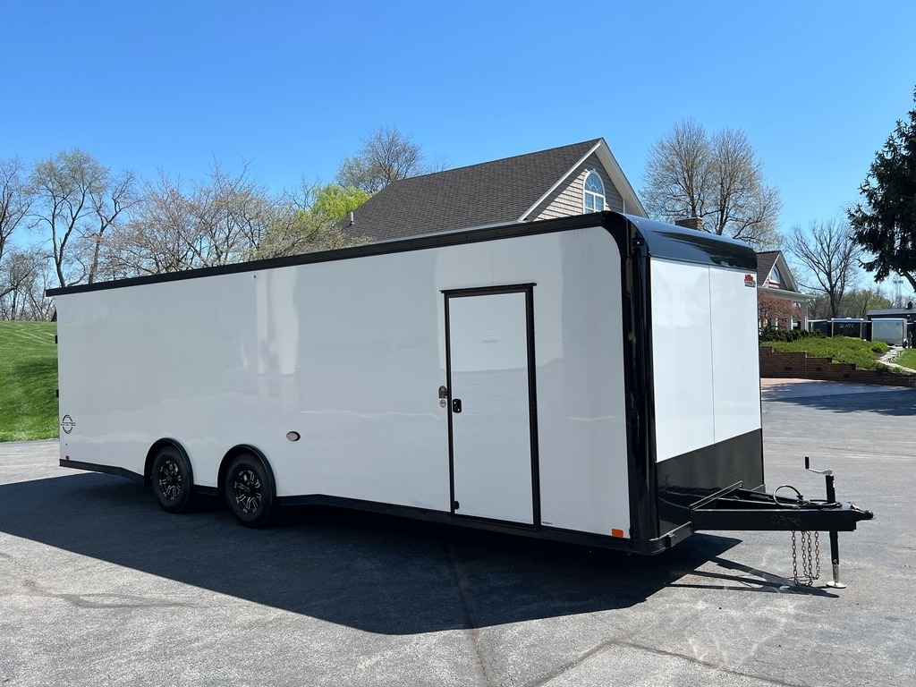 8.5' X 28' United Limited 10K GVWR Race Car Hauler Enclosed Trailer