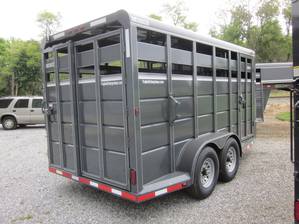 Steel Livestock Trailers Trailer Enterprises Hagerstown, MD (301) 7915343