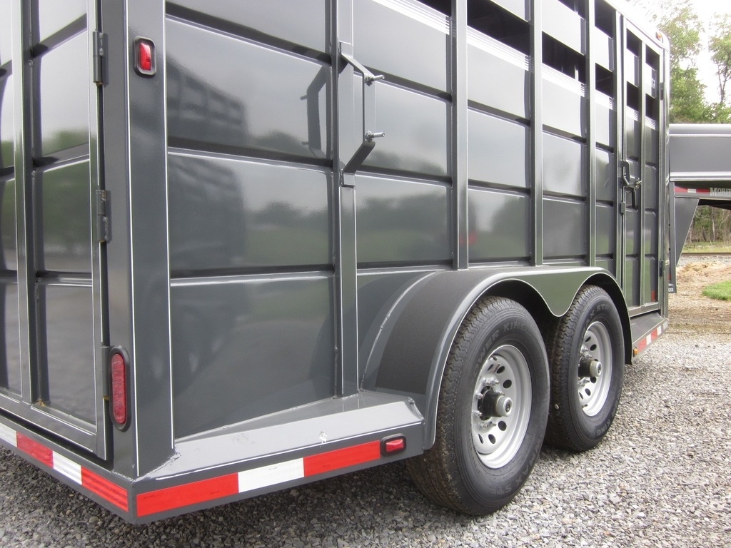 Steel Livestock Trailers Trailer Enterprises Hagerstown, MD (301) 7915343