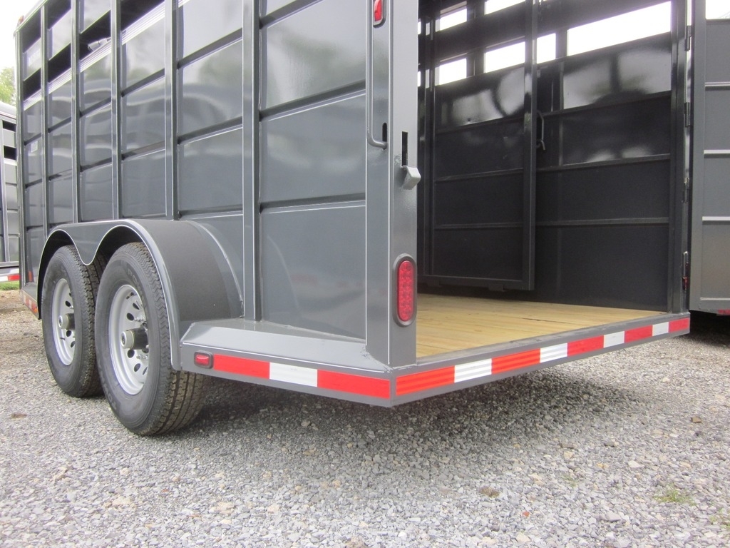 Steel Livestock Trailers Trailer Enterprises Hagerstown, MD (301) 7915343