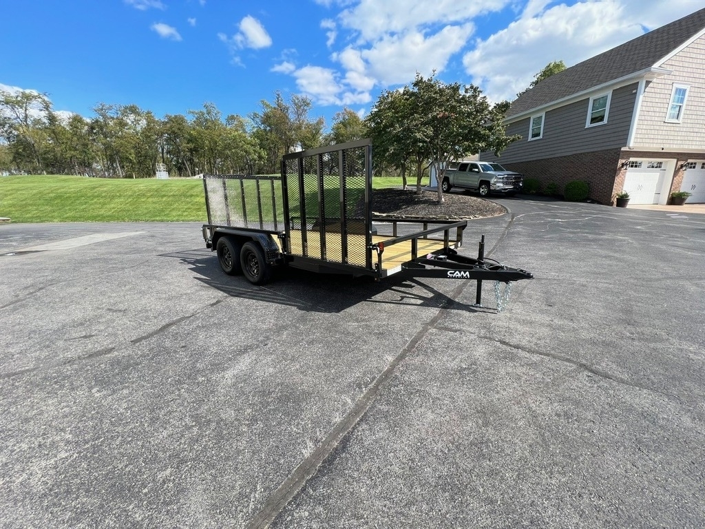 2024 CAM Superline Landscape / Utility Trailer