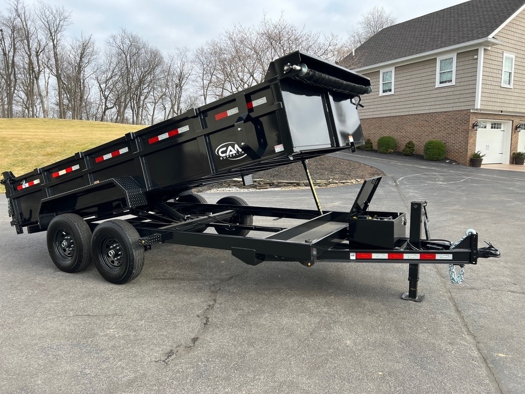 Dump Trailers Trailer Enterprises Hagerstown, MD (301) 791-5343