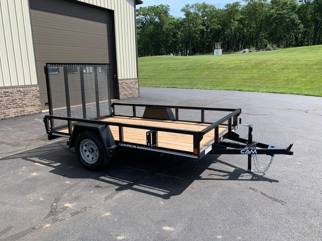 6' X 10' CAM Superline 3K GVWR Commercial-Duty Landscape / Utility Trailer