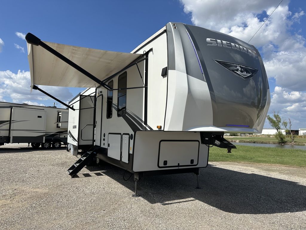 2021 Forest River Sierra Luxury 383RBLOK