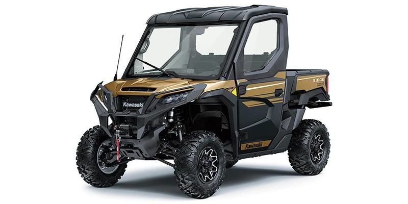 2025 Kawasaki RIDGE Limited HVAC