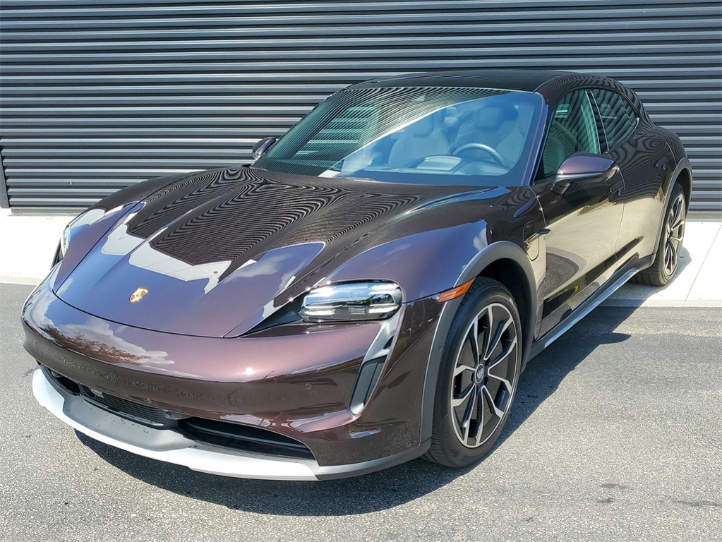 2023 Porsche Taycan Cross Turismo 4S