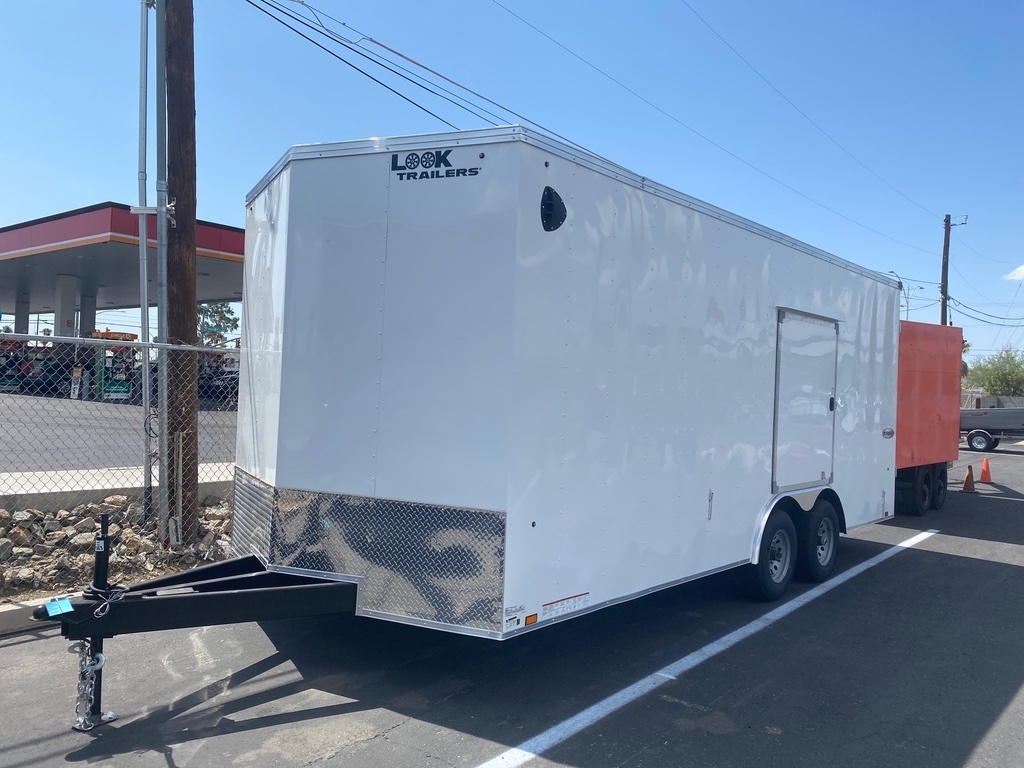 2023 Look Trailers Element 8.5x20, 10k, 12" Xtra Ht