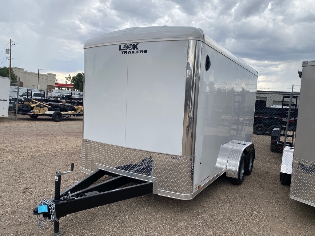 2023 Look Trailers Vision 7x14, 12" Xtra Ht.