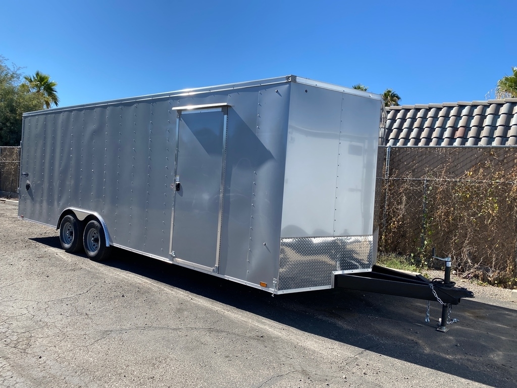 2023 Look Trailers Element 8.5x24, 10k, 6" Xtra Ht
