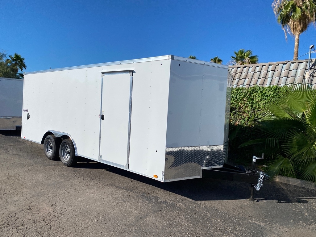 2023 Look Trailers Element 8.5x20, 10k, 6" Xtra Ht