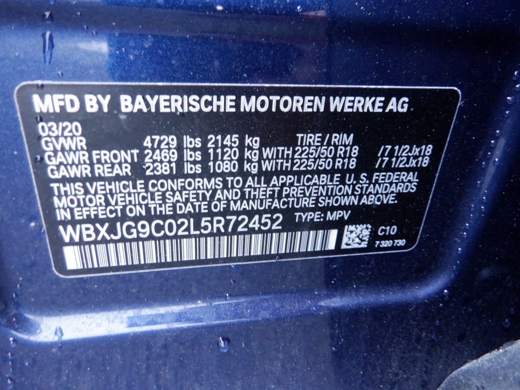 2020 BMW X1 xDrive28i photo