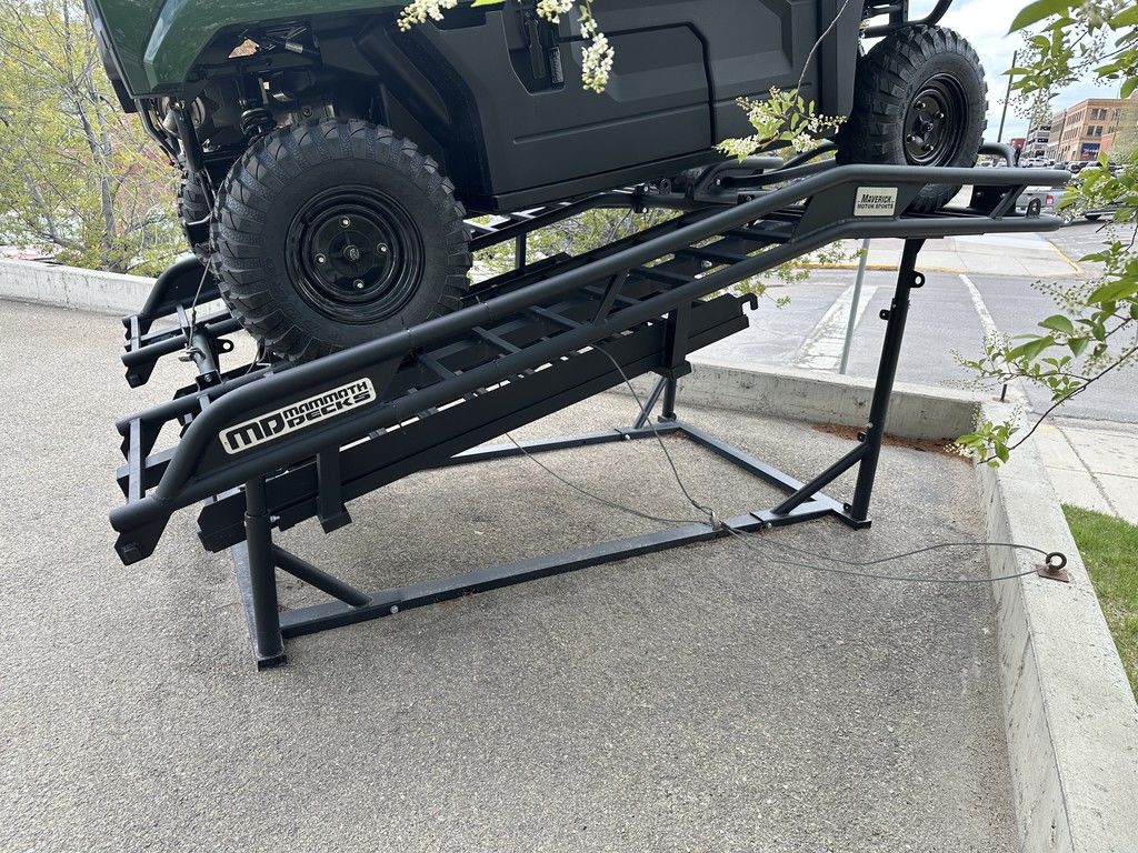 2022 Mammoth Deck & Rack Systems 2-Seat UTV Deck
