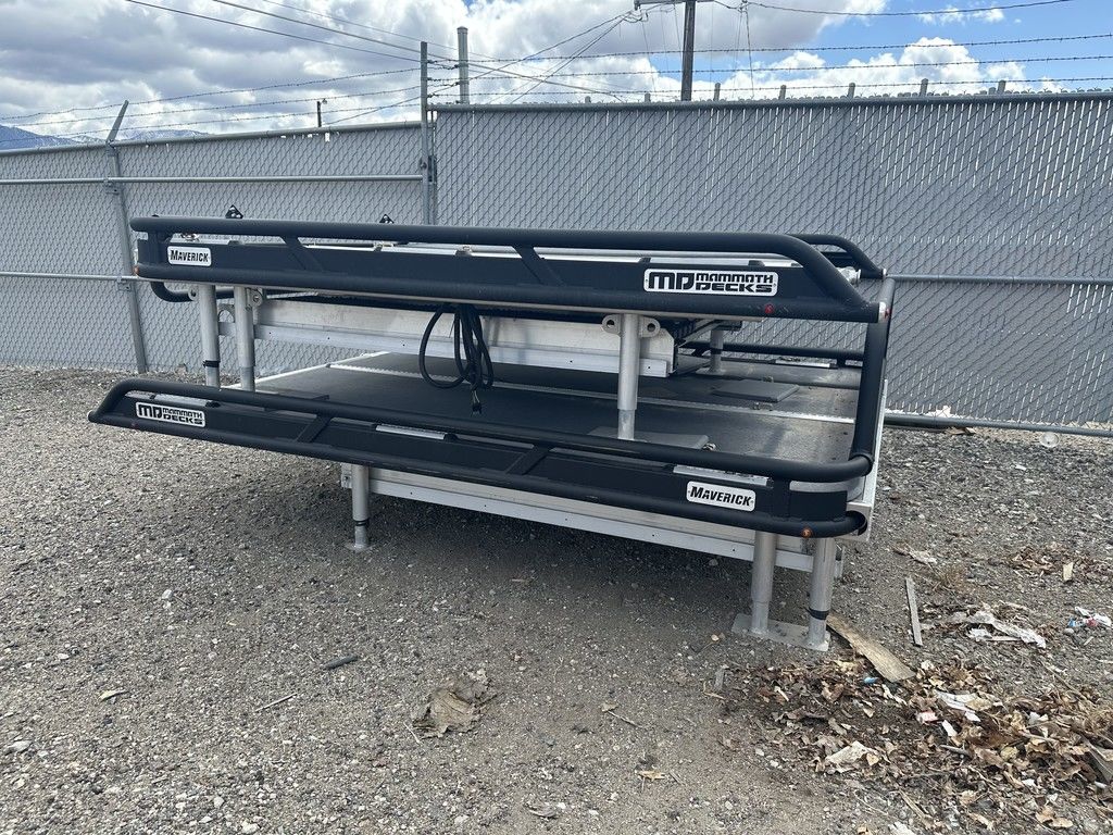 2022 Mammoth Deck & Rack Systems Mammoth Sled 7'