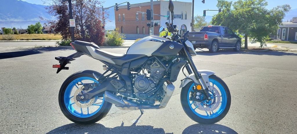 2025 Yamaha MT 07 In-line 689