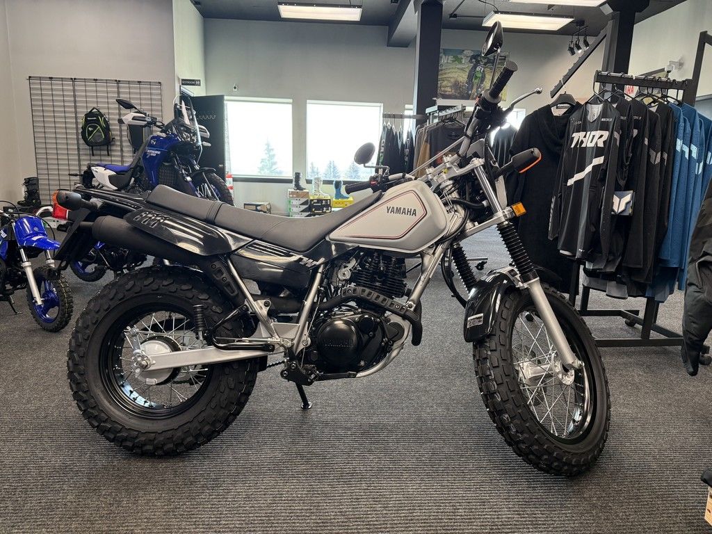 2026 Yamaha TW 200 Single-Cylinder 196