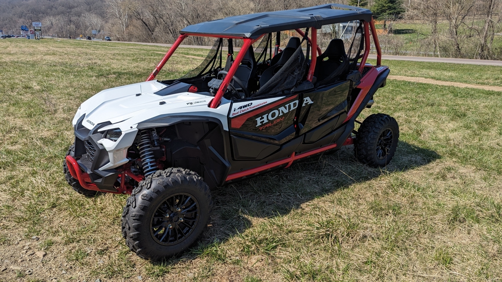 2025 Honda Talon 1000R-4 FOX® Live Valve
